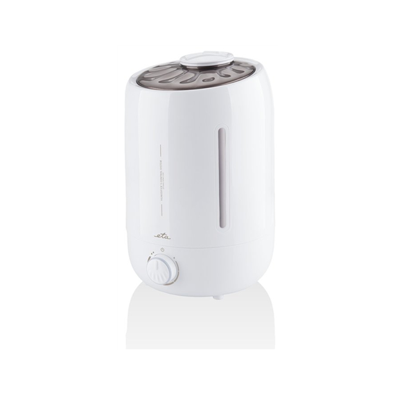 ETA Air humidifier  ETA062990000 White, Type Ultrasonic, 25 W, Suitable for rooms up to 30 m², Water tank capacity 4 L