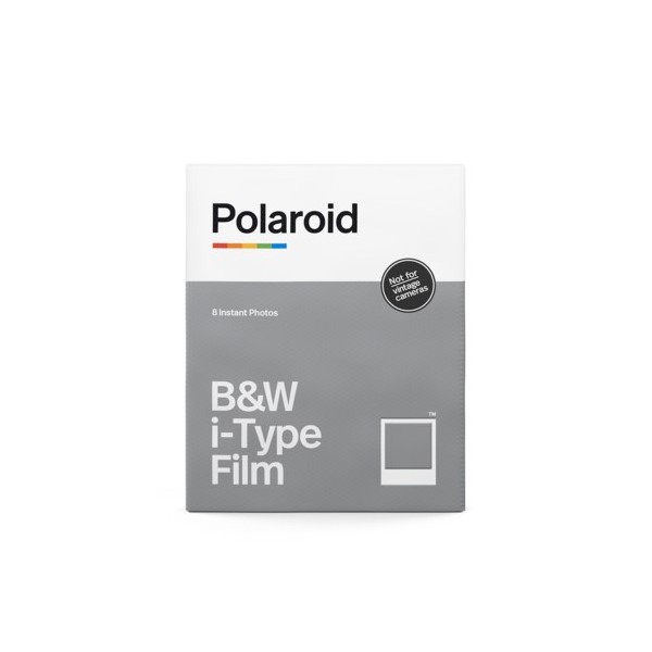Polaroid Originals B&W i‑Type Film instant picture film 8 pc(s) 107 x 88 mm