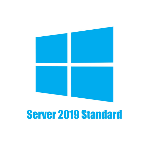 Microsoft Windows Server 2019 Standard  P73-07788 DVD-ROM,  16 cores, Licence, EN