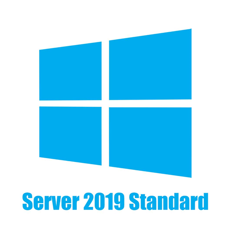 Microsoft Windows Server 2019 Standard  P73-07788 DVD-ROM,  16 cores, Licence, EN