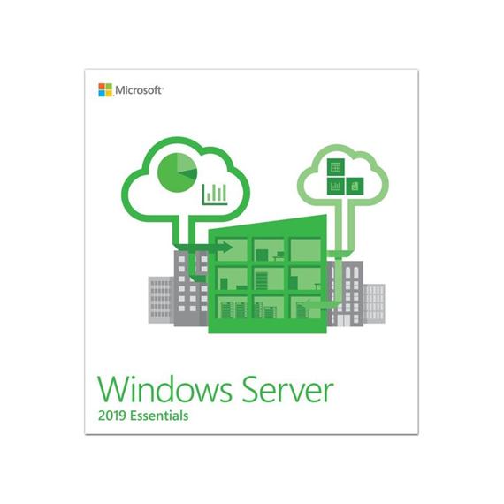 Microsoft Windows Server Essentials 2019 Oem  G3S-01299 DVD-ROM, 1 server (1-2 CPU), Licence, EN