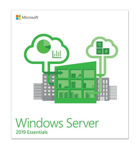 Microsoft Windows Server Essentials 2019 Oem  G3S-01299 DVD-ROM, 1 server (1-2 CPU), Licence, EN