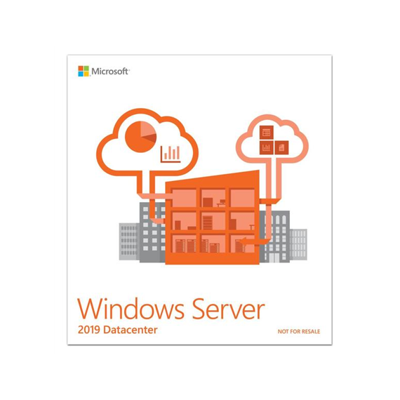 Microsoft Windows Server 2019 Datacenter - 64-bit P71-09023 DVD-ROM,  16 cores, Licence, EN