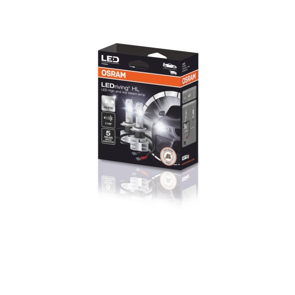 OSRAM LEDriving HL H7 GEN2 (67210CW) LED HIGH AND LOW BEAM LAMP 2 pc(s)