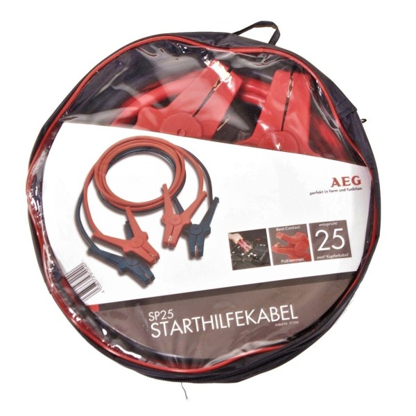 STARTER CABLES AEG SP25, 3,5m