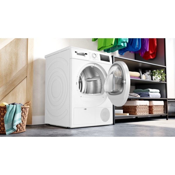 Bosch Dryer Machine with Heat Pump WTH85VP6SN Energy efficiency class A++, Front loading, 8 kg, Sensitive dry, LED, Depth 61.3 c