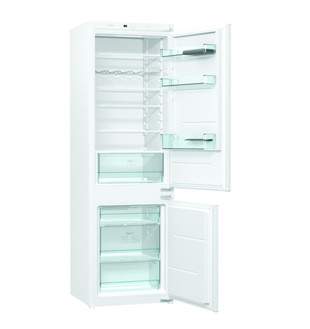 Gorenje Refrigerator NRKI4182E1 Energy efficiency class F, Built-in, Combi, Height 177 cm, No Frost system, Fridge net capacity 