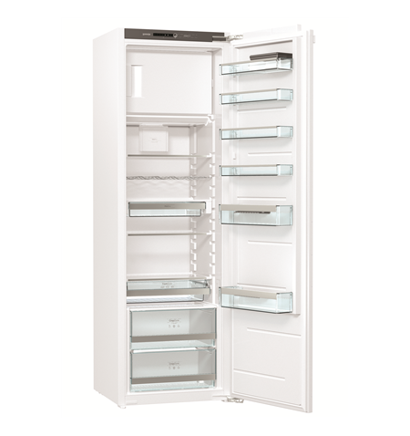 Gorenje Refrigerator RBI5182A1 Energy efficiency class F, Built-in, Larder, Height 177 cm, Fridge net capacity 251 L, Freezer ne