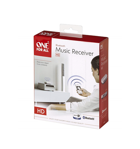 ONE For ALL Bluetooth Music Receiver HD SV1820