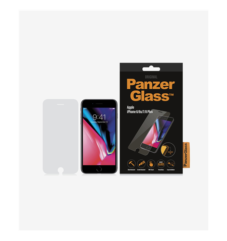 PanzerGlass Apple, iPhone 6 Plus/6s Plus/7 Plus/8 Plus, Glass, Clear
