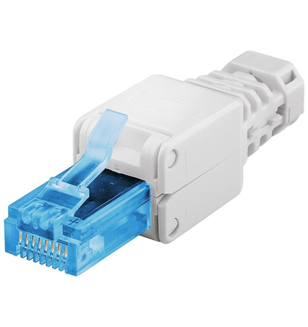 Goobay 59227 Tool-free RJ45 network connector CAT 6A UTP unshielded