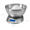 ProfiCook Kitchen scale PC-KW 1040 Maximum weight (capacity) 5 kg, Stainless steel