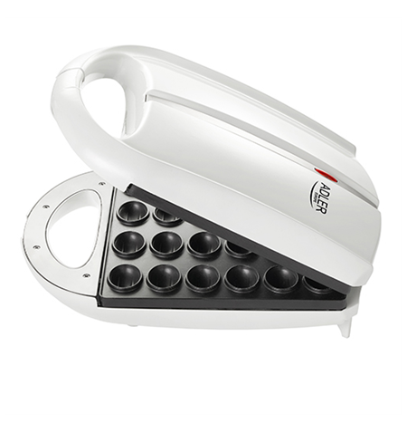 Adler Nut maker AD 3039 1600 W, Number of pastry 24, Nuts, White