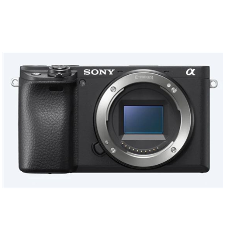 Sony ILCE6400LB.CEC Body + 16-50mm lens Mirrorless Camera Kit, 24.2 MP, ISO 102400, Display diagonal 3.0  , Video recording, Wi-
