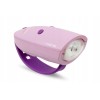 Hornit Nano Pink/Purple bicycle horn light - 6266PIP