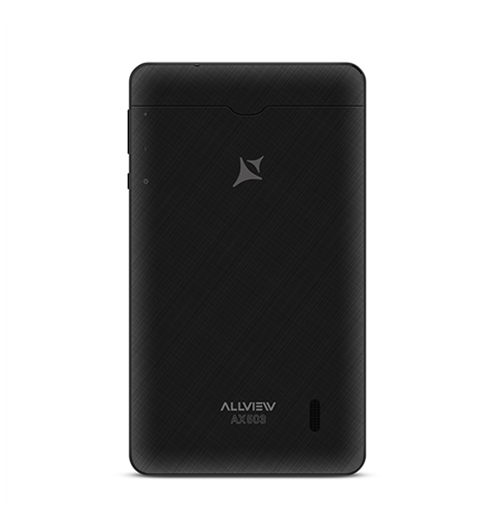 Allview AX503 7  , Black, LCD, 1024 × 600 pixels, Cortex-A7 Quad-Core, 1.3 GB, 8 GB, 3G, Wi-Fi, Front camera, 2 MP, Bluetooth, 4
