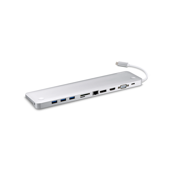 Aten USB-C Multiport Dock with Power Pass-Through Aten
