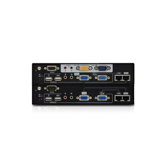 Aten USB VGA Dual View Cat 5 KVM Extender (1600 x 1200@150m)
