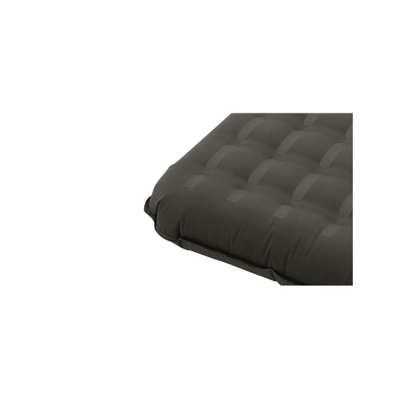 Outwell Flow Airbed Double, 200 x 140 x 20 cm, Black