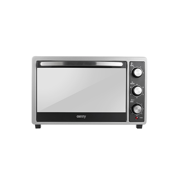 Camry Oven CR 6018 35 L, Electric,  Black/Stainless steel, 1500 W