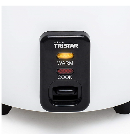 Tristar Rice cooker  RK-6117 Grey, 300 W, 0.6 L