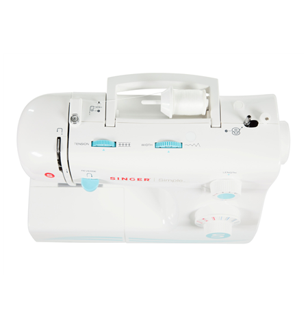 Singer SMC 2263/00  Sewing Machine Singer 2263 White, Number of stitches 23 Built-in Stitches, Number of buttonholes 1, Automati