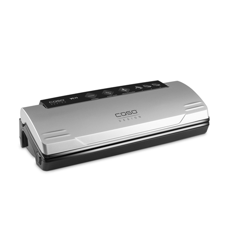 Caso Bar Vacuum sealer VC11 Power 120 W, Temperature control, Stainless steel