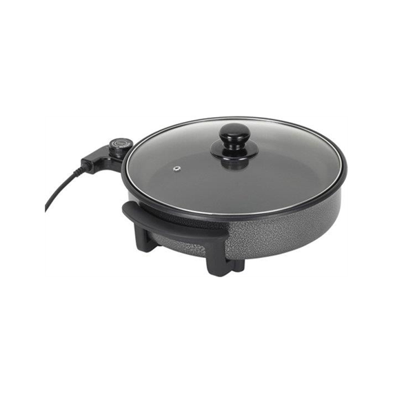 Tristar Multifunctional grill pan PZ-2963	 Grill, Diameter 30 cm, Lid included, Fixed handle, Black