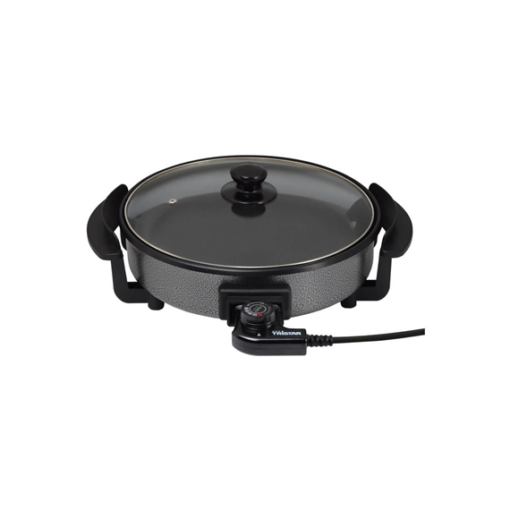 Tristar Multifunctional grill pan PZ-2963	 Grill, Diameter 30 cm, Lid included, Fixed handle, Black