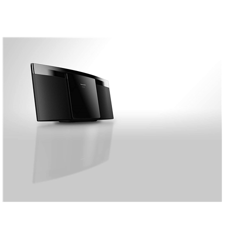 Panasonic Microsystem SC-HC200EG-K Bluetooth, CD player, FM radio