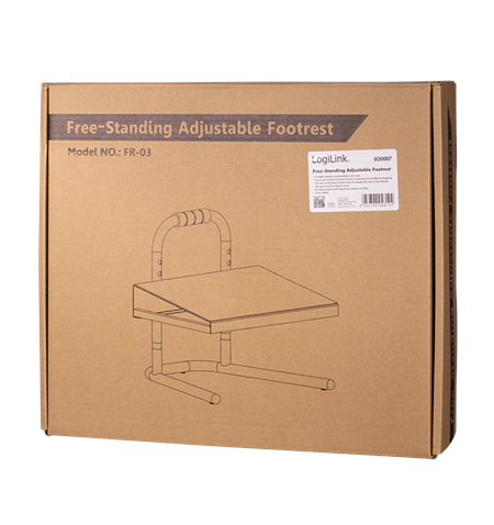 Logilink Free-standing adjustable footrest EO0007