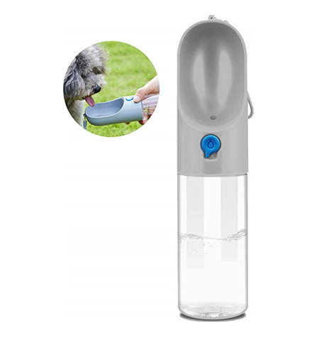 PETKIT Pet Bottle Eversweet Travel Capacity 0.4 L, Material BioCleanAct and Tritan (BPA Free), Grey