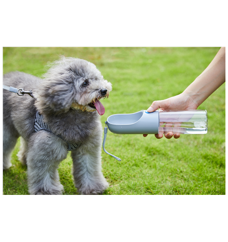 PETKIT Pet Bottle Eversweet Travel Capacity 0.4 L, Material BioCleanAct and Tritan (BPA Free), Grey