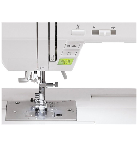 Singer Sewing Machine Quantum Stylist  9960  Number of stitches 600, Number of buttonholes 13, White
