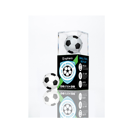 Sphero Mini Soccer | Football App-Enabled Robot  M001SRW White/ black