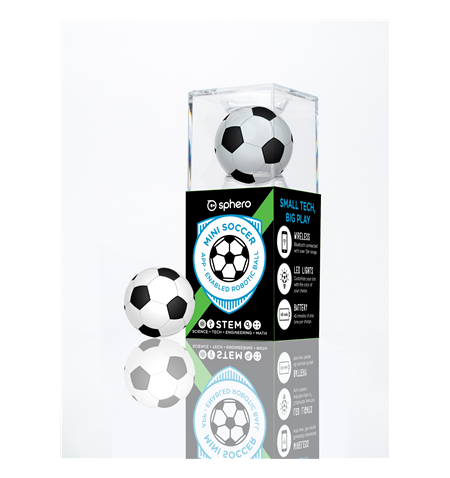 Sphero Mini Soccer | Football App-Enabled Robot  M001SRW White/ black