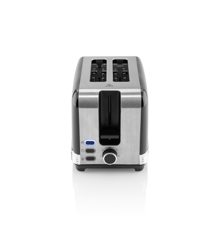 ETA STORIO Toaster ETA916690020 Power 930 W, Housing material Stainless steel, Black