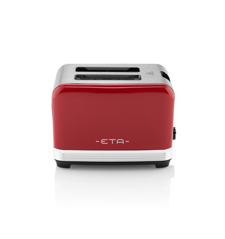ETA STORIO Toaster ETA916690030 Power 930 W, Housing material Stainless steel, Red