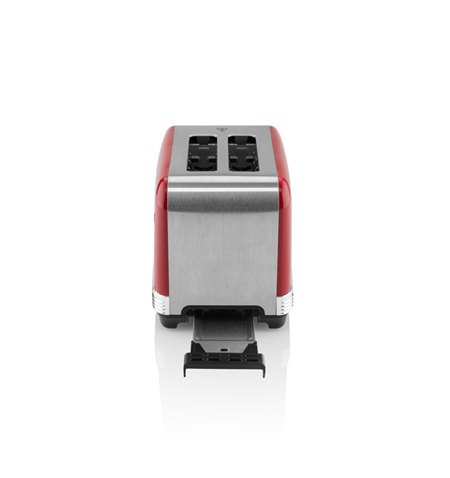 ETA STORIO Toaster ETA916690030 Power 930 W, Housing material Stainless steel, Red