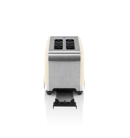 ETA STORIO Toaster  ETA916690040  Power 930 W, Housing material Stainless steel, Beige