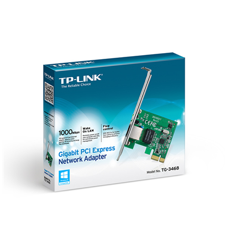 TP-LINK PCIe x1 Gigabit NIC