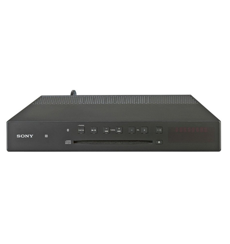 Sony HiFi Wireless Flat Panel CMTX3CDB USB port, Bluetooth, NFC, FM radio, CD player