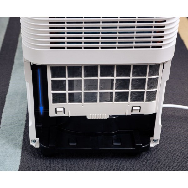 OPC1200 COLUMBIAVAC Air dehumidifier, 2 levels of air circulation, humidity indicator, 24h timer, power 200 W