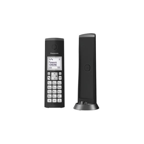 Panasonic KX-TGK210 DECT telephone Caller ID Black