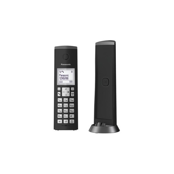 Panasonic KX-TGK210 DECT telephone Caller ID Black