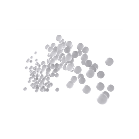 Caso Isolation balls for SousVide 01430 White