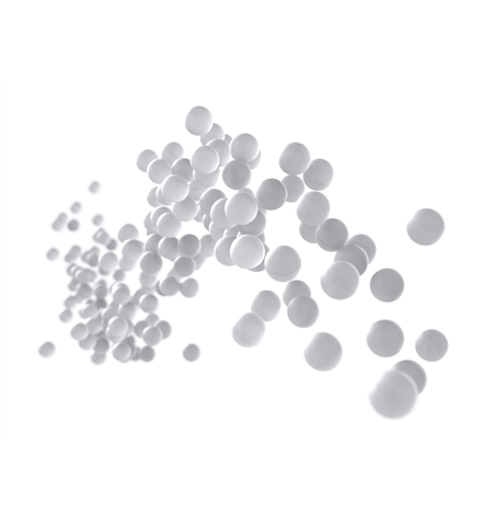 Caso Isolation balls for SousVide 01430 White