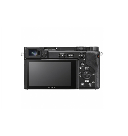 Sony ILCE-6100  E-Mount Camera, Black