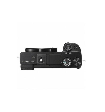 Sony ILCE-6100  E-Mount Camera, Black