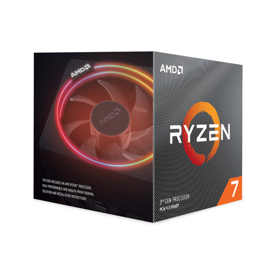 AMD Ryzen 7 3800X, 3.9 GHz, AM4, Processor threads 16, Packing Retail, Processor cores 8, Component for PC